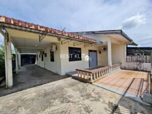 3 Bedrooms 2 Bathrooms Single Storey Semi Detached House For Sale At Taman Delight Miri House For Sale 4