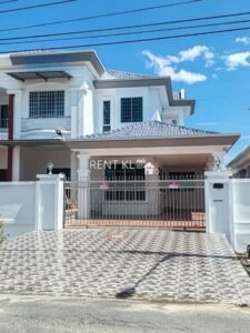 4 Bedrooms 4 Bathrooms Double Storey Semi Detached House For Rent At Jalan Aru Miri For Rent (Airport area or Luak) 1