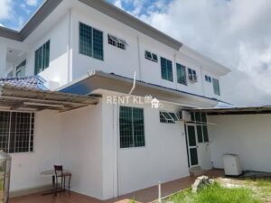 4 Bedrooms 4 Bathrooms Double Storey Semi Detached House For Rent At Jalan Aru Miri For Rent (Airport area or Luak) 12