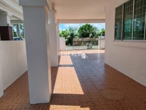 4 Bedrooms 4 Bathrooms Double Storey Semi Detached House For Rent At Jalan Aru Miri For Rent (Airport area or Luak) 3