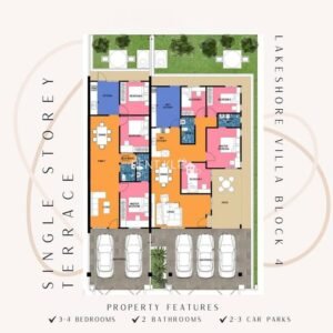 Lakeshore Villa Block 4 @ Senadin Miri 11