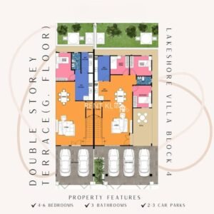 Lakeshore Villa Block 4 @ Senadin Miri 12