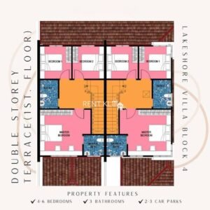 Lakeshore Villa Block 4 @ Senadin Miri 13