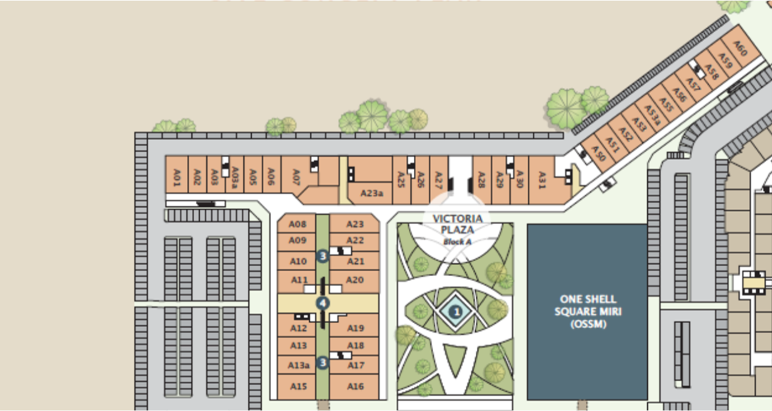 Soho, Shoplot & Office @ Marina Time Square Miri Block A