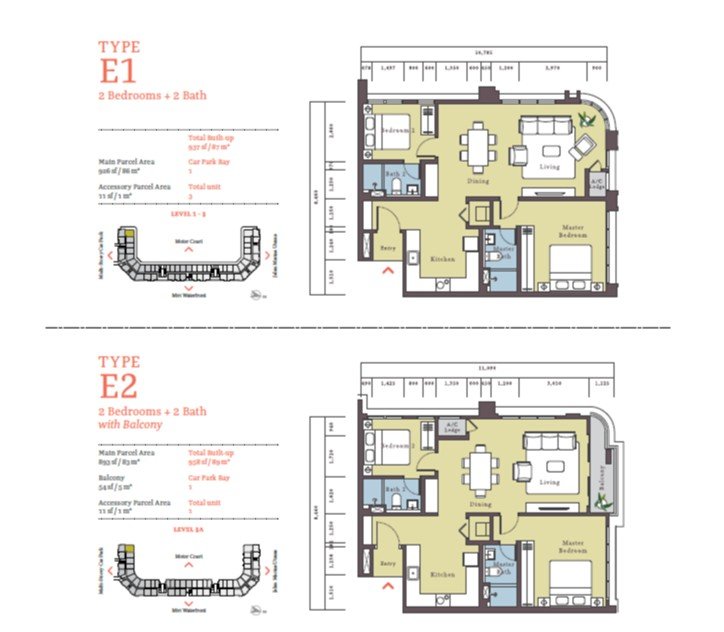 Soho, Shoplot & Office @ Marina Time Square Miri Soho layout Type e