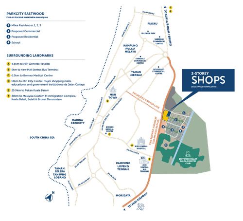 2 Storey Shops @ ParkCity Eastwood TownCentre 4