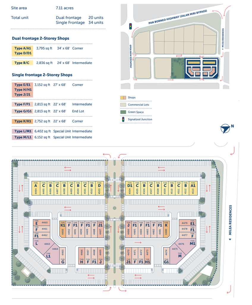 2 Storey Shops @ ParkCity Eastwood TownCentre 3
