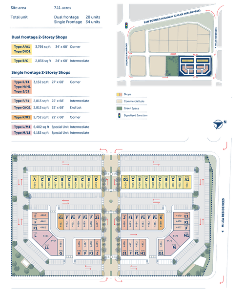2 Storey Shops @ ParkCity Eastwood TownCentre 2