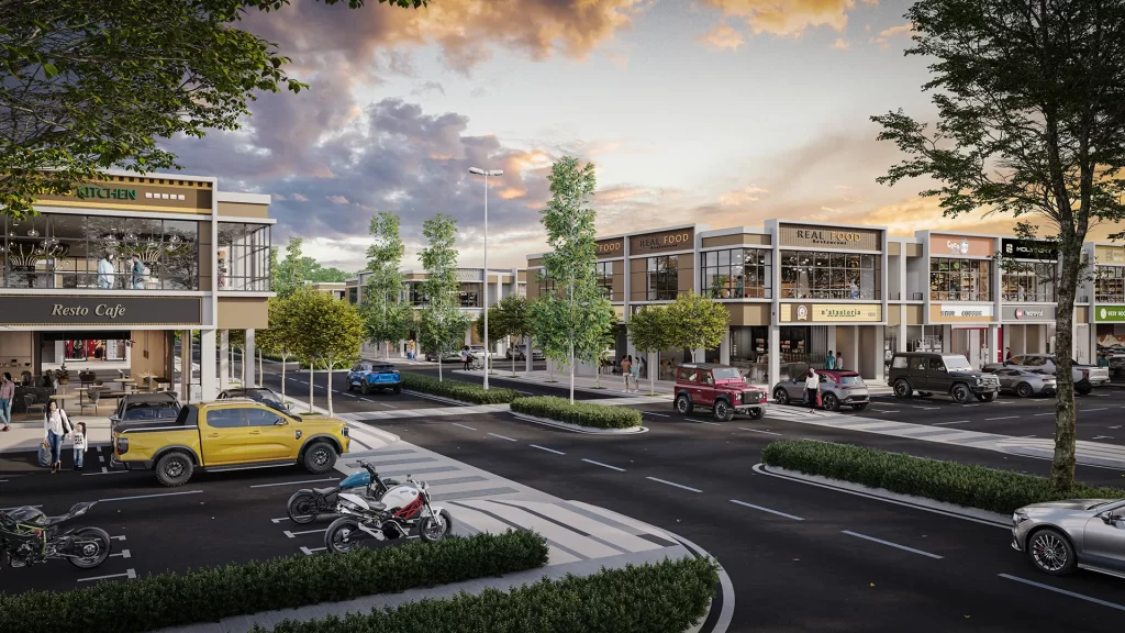 2 Storey Shops @ ParkCity Eastwood TownCentre 9