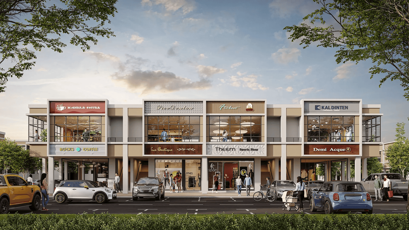 2 Storey Shops @ ParkCity Eastwood TownCentre 10