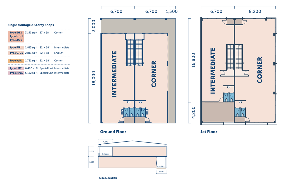 2 Storey Shops @ ParkCity Eastwood TownCentre 6