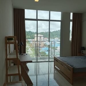 1 Bedrooms 1 Bathrooms Mid Floor Serviced Apartment For Rent At The Stirling Suites Apartment For Rent Miri 14