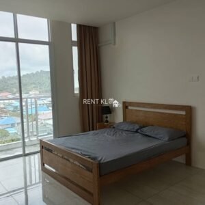 1 Bedrooms 1 Bathrooms Mid Floor Serviced Apartment For Rent At The Stirling Suites Apartment For Rent Miri 15