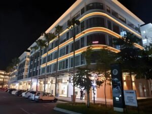 2 Bedrooms 1 Bathrooms 1st Floor SOHO Serviced Apartment For Rent At Miri Times Square For Rent Miri 11