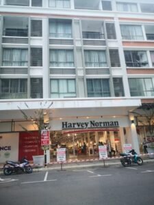 2 Bedrooms 1 Bathrooms 1st Floor SOHO Serviced Apartment For Rent At Miri Times Square For Rent Miri 13