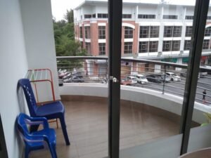 2 Bedrooms 1 Bathrooms 2nd Floor SOHO Serviced Apartment For Rent At Miri Times Square For Rent Miri 2