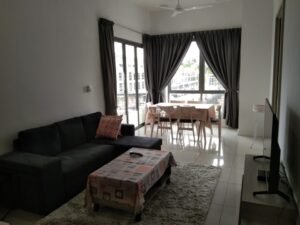 2 Bedrooms 1 Bathrooms 2nd Floor SOHO Serviced Apartment For Rent At Miri Times Square For Rent Miri 4