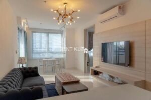2 Bedrooms 1 Bathrooms 3A Floor SOHO Serviced Apartment For Rent At Miri Times Square For Rent Miri 1