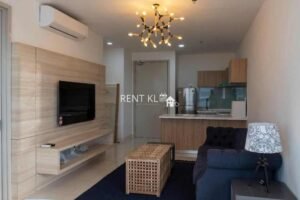 2 Bedrooms 1 Bathrooms 3A Floor SOHO Serviced Apartment For Rent At Miri Times Square For Rent Miri 2