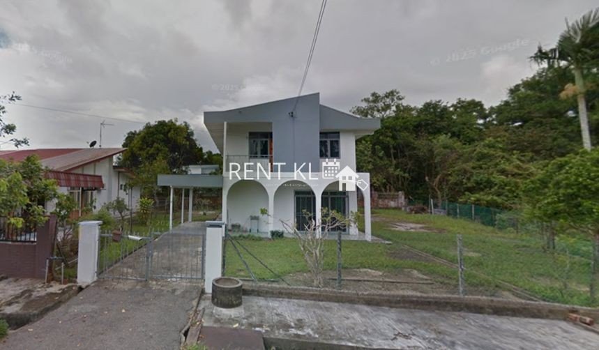 2 Storey Bungalow House For Sale At Jalan Happy Riam Miri House For Sale 1