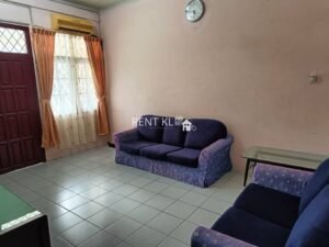 3 Bedrooms 1 Bathrooms 1 Storey Terrace House At Mdl Garden Miri House For Rent 1