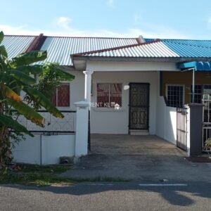 3 Bedrooms 2 Bathrooms 1 Storey Terrace House At Senadin Miri House For Sale 16