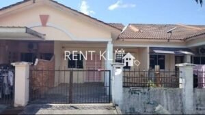3 Bedrooms 2 Bathrooms 1 Storey Terrace House For Rent At Senadin Miri For Rent 1