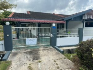 3 Bedrooms 2 Bathrooms Single Storey Terrace Corner House For Sale At Taman Da Sing Riam Miri House For Sale 1