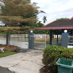 3 Bedrooms 2 Bathrooms Single Storey Terrace Corner House For Sale At Taman Da Sing Riam Miri House For Sale 11 (a)