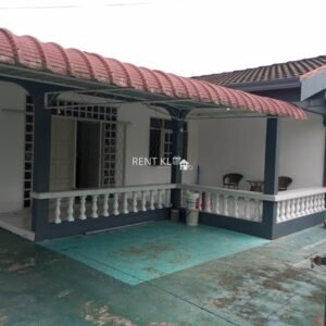 3 Bedrooms 2 Bathrooms Single Storey Terrace Corner House For Sale At Taman Da Sing Riam Miri House For Sale 11 (d)