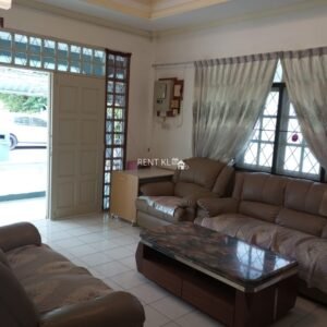 3 Bedrooms 2 Bathrooms Single Storey Terrace Corner House For Sale At Taman Da Sing Riam Miri House For Sale 14