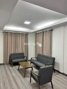 4 Bedrooms 2 Bathrooms Double Storey Terrace Corner House For Rent At Jalan Aru Miri For Rent (Airport area or Luak) 2