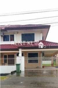 4 Bedrooms 3 Bathrooms 2 Storey Semi Detached House For Rent At Taman Bayshore Miri For Rent 1