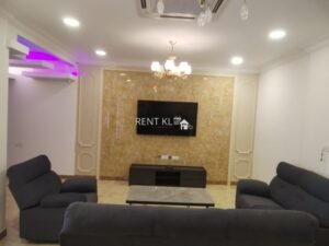 5 Bedrooms 4 Bathrooms Double Storey Semi D House For Rent At Pujut 1 Miri For Rent 2