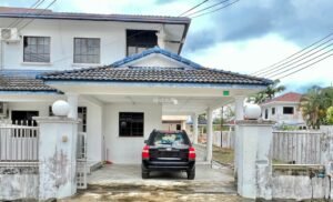 Double Storey Semi-Detached House For Sale At Pujut 5 Miri For Sale 1