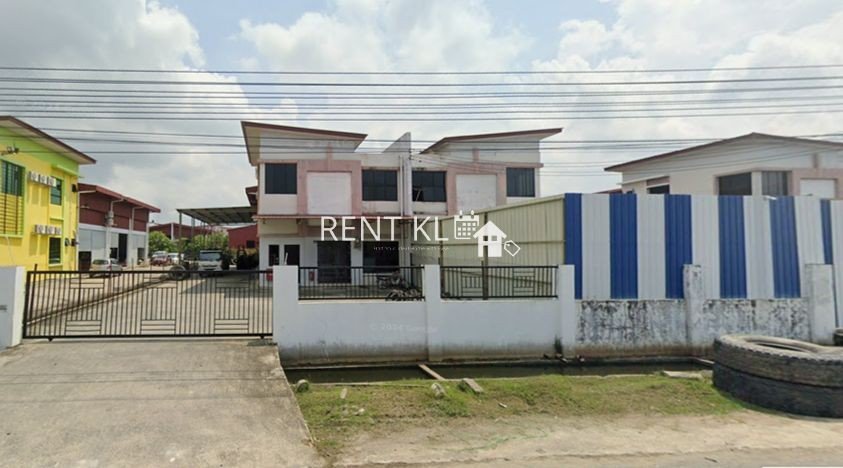 Double Storey Semi Detached Warehouse At Senadin Enterprise Park @ Desa Senadin (Phase 9) For Rent - Factory For Rent Miri Warehouse For Rent Miri Commercial Property Miri 1