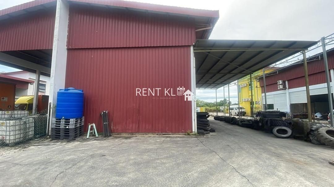 Double Storey Semi Detached Warehouse At Senadin Enterprise Park @ Desa Senadin (Phase 9) For Rent - Factory For Rent Miri Warehouse For Rent Miri Commercial Property Miri 2