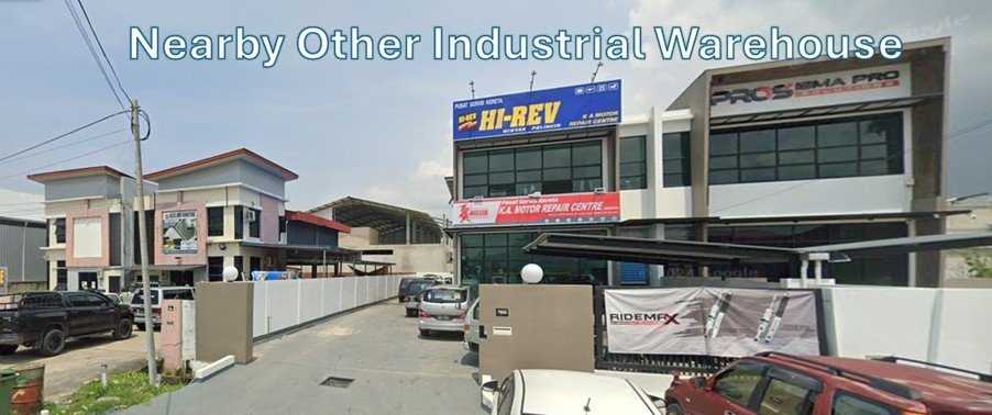 Double Storey Semi Detached Warehouse At Senadin Enterprise Park @ Desa Senadin (Phase 9) For Rent - Factory For Rent Miri Warehouse For Rent Miri Commercial Property Miri 3