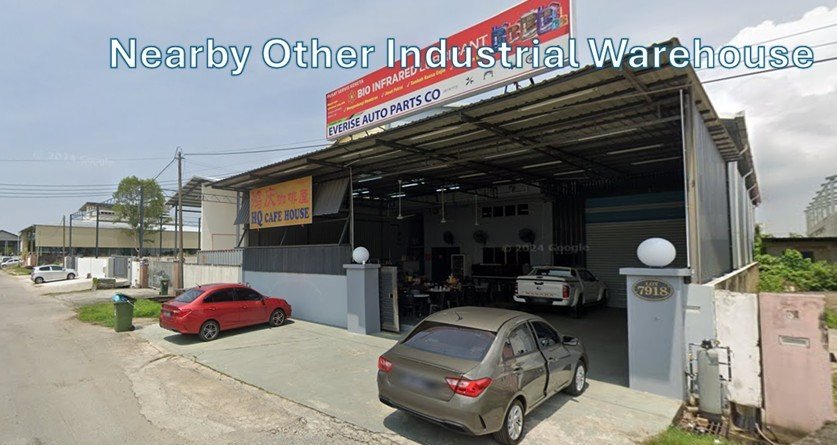 Double Storey Semi Detached Warehouse At Senadin Enterprise Park @ Desa Senadin (Phase 9) For Rent - Factory For Rent Miri Warehouse For Rent Miri Commercial Property Miri 4