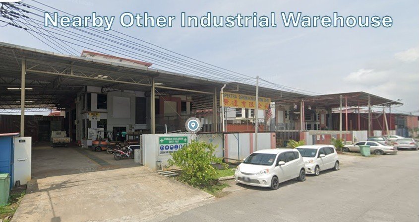 Double Storey Semi Detached Warehouse At Senadin Enterprise Park @ Desa Senadin (Phase 9) For Rent - Factory For Rent Miri Warehouse For Rent Miri Commercial Property Miri 5