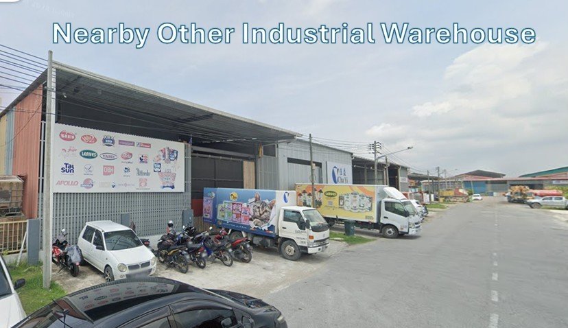 Double Storey Semi Detached Warehouse At Senadin Enterprise Park @ Desa Senadin (Phase 9) For Rent - Factory For Rent Miri Warehouse For Rent Miri Commercial Property Miri 6