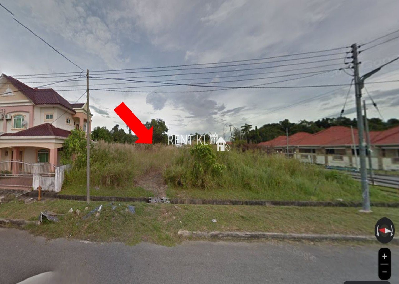 17.16 Points Residential Land For Sale Miri Phoenix Garden 2