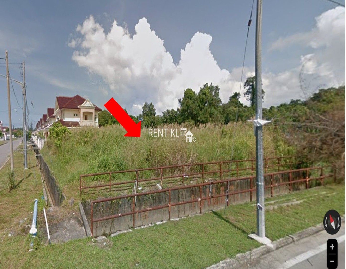 17.16 Points Residential Land For Sale Miri Phoenix Garden 3