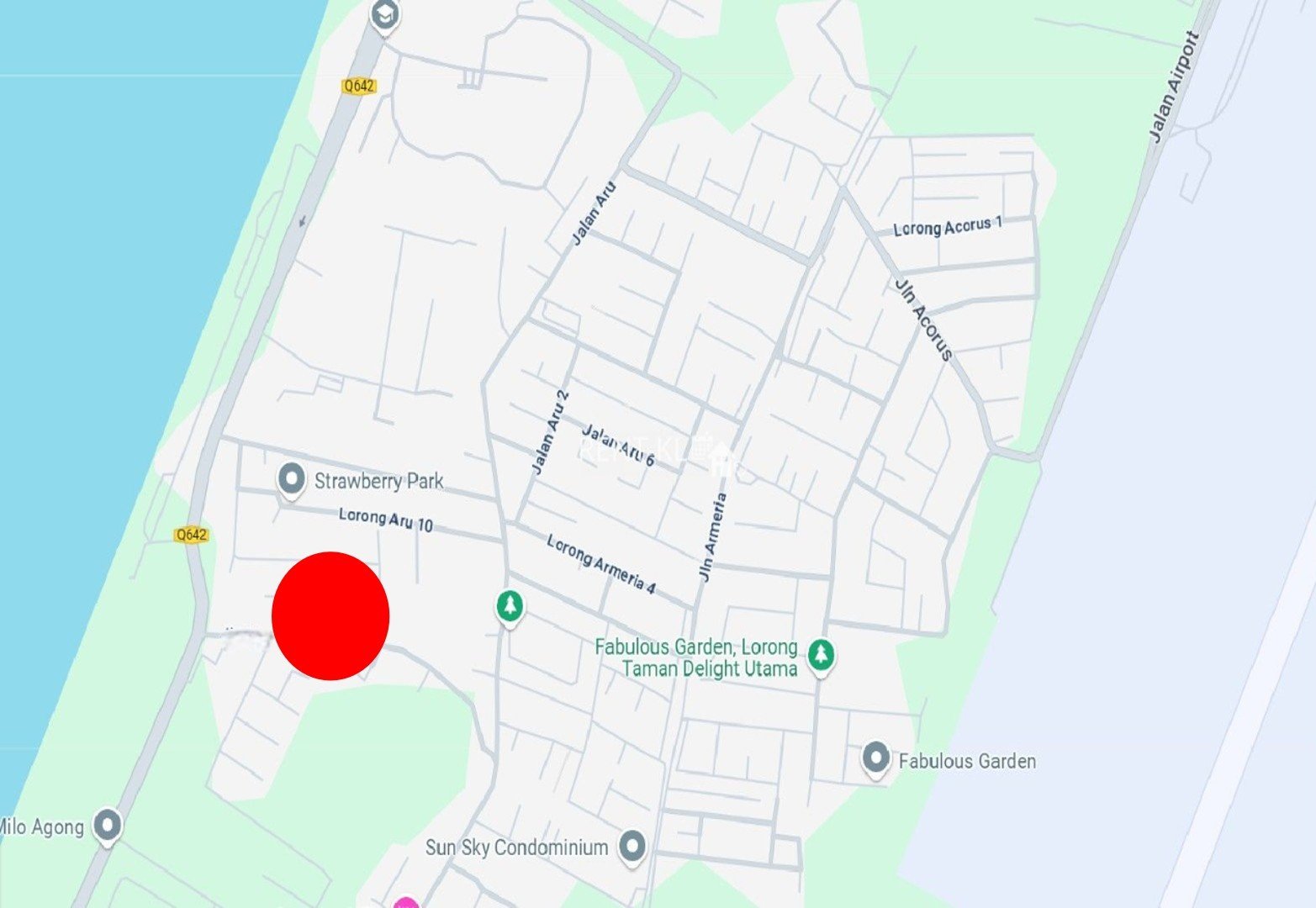 17.16 Points Residential Land For Sale Miri Phoenix Garden 4