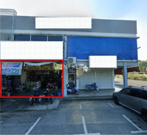 2 Storey Shop For Rent Miri Desa Bahagia Commercial Centre ( Ground Floor) 1a