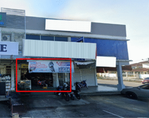 2 Storey Shop For Rent Miri Desa Bahagia Commercial Centre ( Ground Floor) 2a
