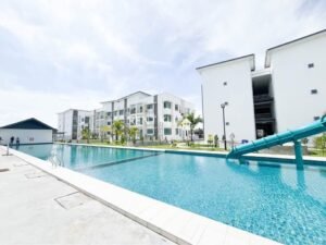 3 Bedrooms 2 Bathrooms Miri Apartment For Rent At Amber Vue by Lite View Park For Rent 10