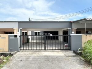3 Bedrooms 2 Bathrooms Single Storey Terrace House For Sale At Taman Tunku Miri House For Sale 1