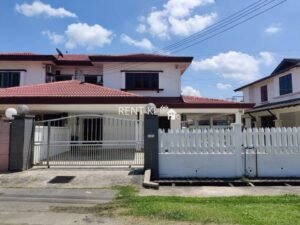 4 Bedrooms 3 Bathrooms 2 Storey Semi D House For Rent At Taman Desa Seri Krokop Miri House For Rent 1