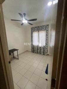 4 Bedrooms 3 Bathrooms 2 Storey Terrace House At Milea Residence Phase 3 ParkCity Eastwood Miri House For Rent 4